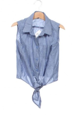 Детска риза H&M, Размер 8-9y/ 134-140 см, Цвят Син, Цена 6,00 €