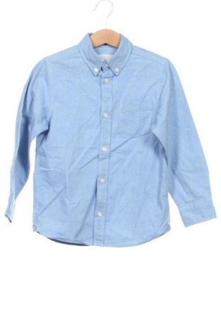 Детска риза H&M L.O.G.G., Размер 5-6y/ 116-122 см, Цвят Син, Цена 6,00 €