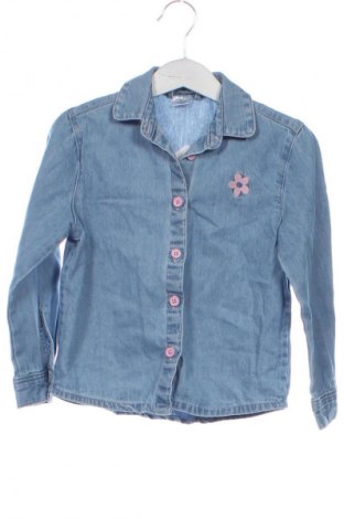 Kinderhemd Kids, Größe 3-4y/ 104-110 cm, Farbe Blau, Preis € 7,99