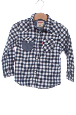 Детска риза Levi's, Размер 2-3m/ 56-62 см, Цвят Многоцветен, Цена 11,75 €