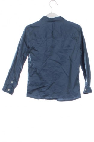 Детска риза Mango, Размер 4-5y/ 110-116 см, Цвят Син, Цена 6,00 €