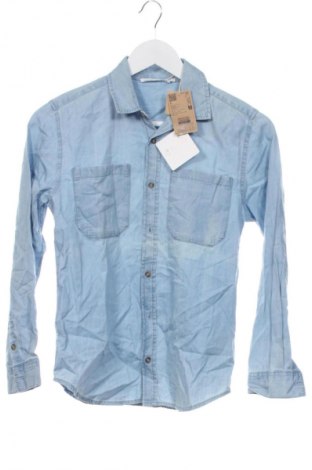 Детска риза Monoprix, Размер 11-12y/ 152-158 см, Цвят Син, Цена 9,20 €