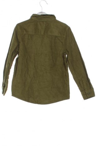 Детска риза Pepco, Размер 7-8y/ 128-134 см, Цвят Зелен, Цена 2,55 €