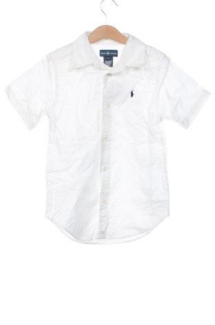Детска риза Ralph Lauren, Размер 6-7y/ 122-128 см, Цвят Бял, Цена 17,89 €