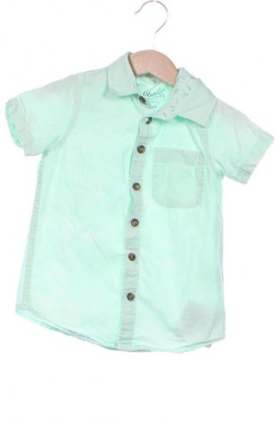 Детска риза Rebel, Размер 18-24m/ 86-98 см, Цвят Зелен, Цена 5,62 €
