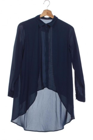 Детска риза Reserved, Размер 11-12y/ 152-158 см, Цвят Син, Цена 6,13 €