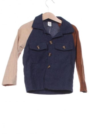 Детска риза SHEIN, Размер 3-4y/ 104-110 см, Цвят Син, Цена 2,04 €