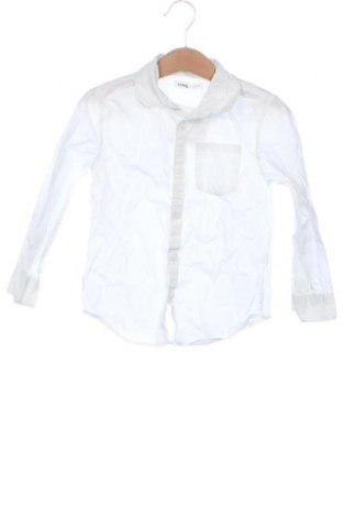 Детска риза Sinsay, Размер 3-4y/ 104-110 см, Цвят Бял, Цена 5,11 €