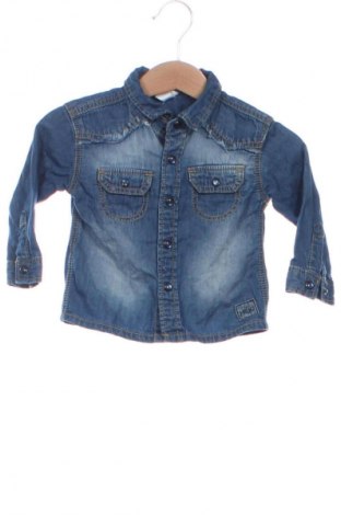 Детска риза Tex, Размер 3-6m/ 62-68 см, Цвят Син, Цена 5,00 €