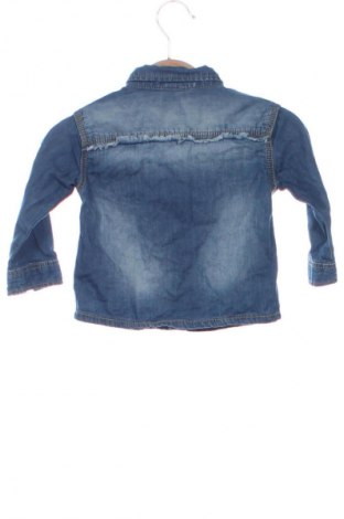 Детска риза Tex, Размер 3-6m/ 62-68 см, Цвят Син, Цена 5,00 €