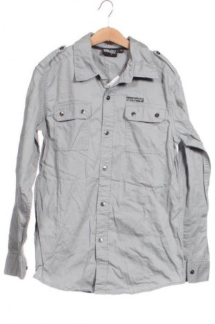 Детска риза Unbranded, Размер 13-14y/ 164-168 см, Цвят Сив, Цена 3,06 €
