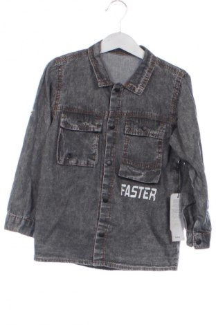 Детска риза Unbranded, Размер 5-6y/ 116-122 см, Цвят Сив, Цена 8,69 €