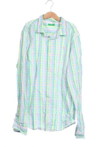 Детска риза United Colors Of Benetton, Размер 12-13y/ 158-164 см, Цвят Многоцветен, Цена 5,62 €