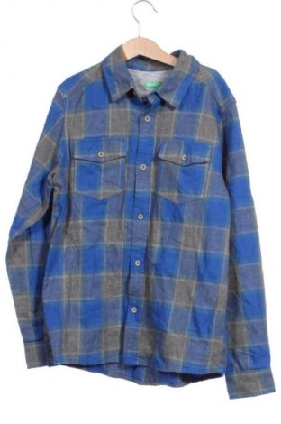 Kinderhemd United Colors Of Benetton, Größe 10-11y/ 146-152 cm, Farbe Mehrfarbig, Preis € 15,99