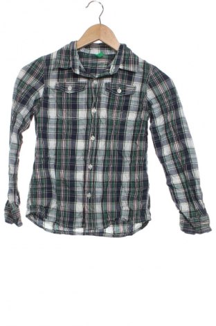 Детска риза United Colors Of Benetton, Размер 7-8y/ 128-134 см, Цвят Многоцветен, Цена 5,11 €