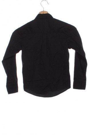 Kinderhemd Van Heusen, Größe 7-8y/ 128-134 cm, Farbe Schwarz, Preis € 1,99