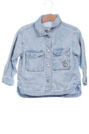 Detská košeľa  Zara, Veľkosť 18-24m/ 86-98 cm, Farba Modrá, Cena  7,95 €