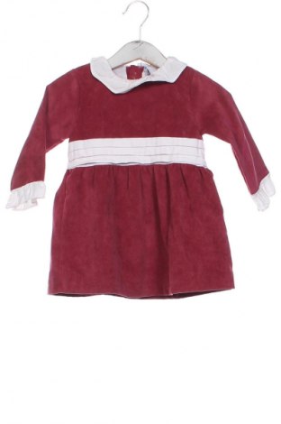 Детска рокля BabiDu, Размер 12-18m/ 80-86 см, Цвят Червен, Цена 12,27 €