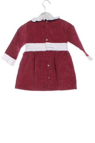 Детска рокля BabiDu, Размер 12-18m/ 80-86 см, Цвят Червен, Цена 12,27 €