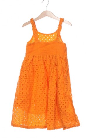 Детска рокля Blu Kids, Размер 6-7y/ 122-128 см, Цвят Оранжев, Цена 7,15 €
