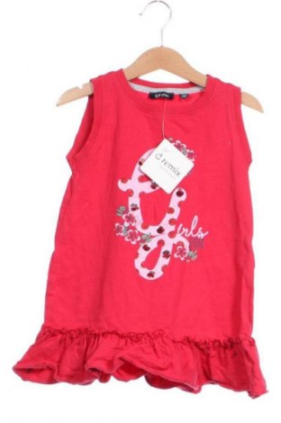 Детска рокля Blue Seven, Размер 2-3y/ 98-104 см, Цвят Червен, Цена 11,37 €