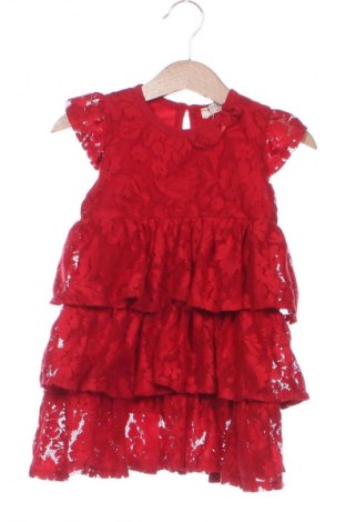 Детска рокля Breeze, Размер 18-24m/ 86-98 см, Цвят Червен, Цена 11,24 €