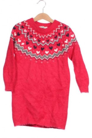 Детска рокля C&A, Размер 4-5y/ 110-116 см, Цвят Червен, Цена 4,60 €