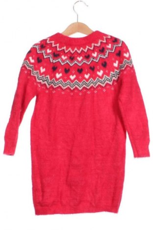 Детска рокля C&A, Размер 4-5y/ 110-116 см, Цвят Червен, Цена 4,60 €