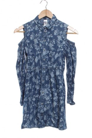 Детска рокля C&A, Размер 10-11y/ 146-152 см, Цвят Син, Цена 11,75 €