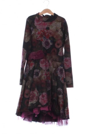 Kinderkleid Contrast, Größe 11-12y/ 152-158 cm, Farbe Mehrfarbig, Preis 13,99 €