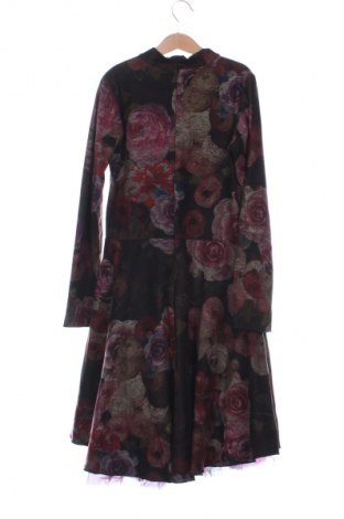 Kinderkleid Contrast, Größe 11-12y/ 152-158 cm, Farbe Mehrfarbig, Preis 13,99 €