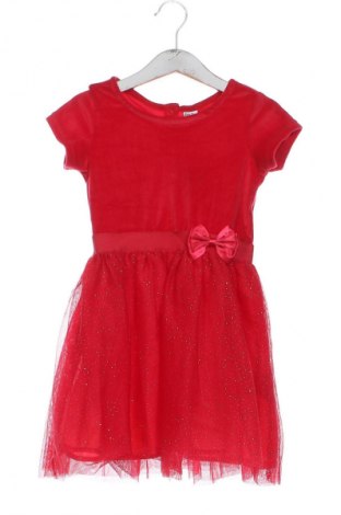 Детска рокля Dopo Dopo, Размер 18-24m/ 86-98 см, Цвят Червен, Цена 5,11 €