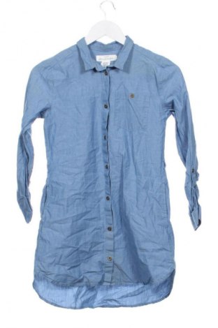 Детска рокля H&M, Размер 10-11y/ 146-152 см, Цвят Син, Цена 5,62 €