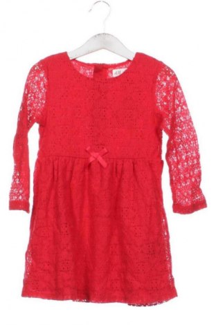 Rochie pentru copii H&M, Mărime 2-3y/ 98-104 cm, Culoare Roșu, Preț 54,99 Lei