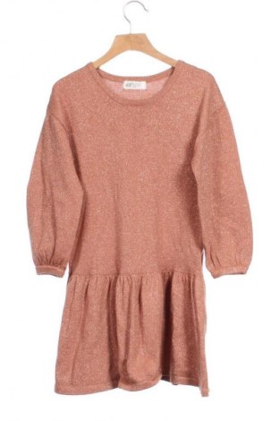Kinderkleid H&M, Größe 6-7y/ 122-128 cm, Farbe Braun, Preis € 7,99