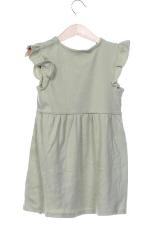 Детска рокля H&M, Размер 2-3y/ 98-104 см, Цвят Зелен, Цена 5,62 €