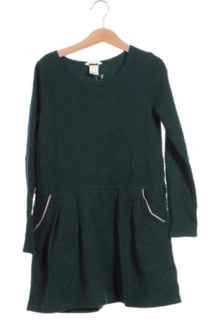 Детска рокля H&M, Размер 8-9y/ 134-140 см, Цвят Зелен, Цена 6,13 €