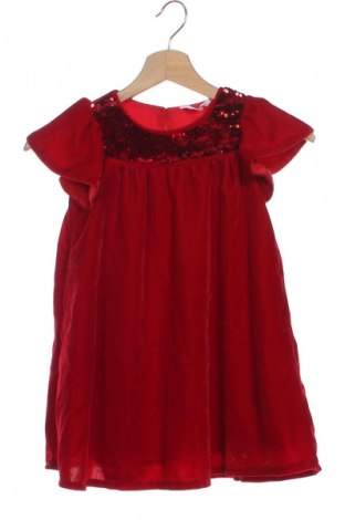 Детска рокля H&M, Размер 3-4y/ 104-110 см, Цвят Червен, Цена 7,15 €