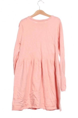 Детска рокля H&M, Размер 8-9y/ 134-140 см, Цвят Розов, Цена 6,64 €