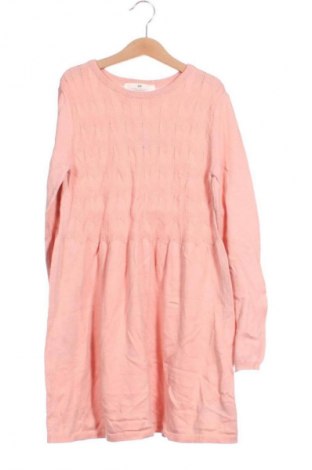 Детска рокля H&M, Размер 8-9y/ 134-140 см, Цвят Розов, Цена 6,64 €