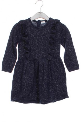 Детска рокля H&M, Размер 12-18m/ 80-86 см, Цвят Син, Цена 5,11 €