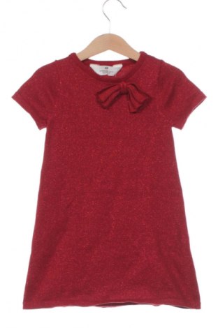 Детска рокля H&M, Размер 2-3m/ 56-62 см, Цвят Червен, Цена 5,62 €