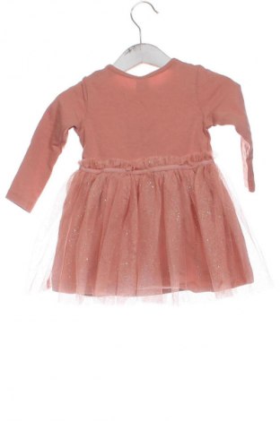 Детска рокля H&M, Размер 9-12m/ 74-80 см, Цвят Розов, Цена 11,75 €