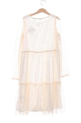 Детска рокля H&M, Размер 8-9y/ 134-140 см, Цвят Екрю, Цена 12,00 €