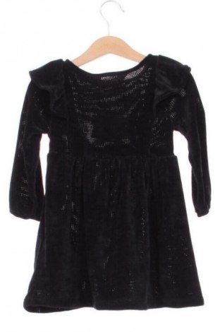 Детска рокля H&M, Размер 18-24m/ 86-98 см, Цвят Черен, Цена 12,00 €