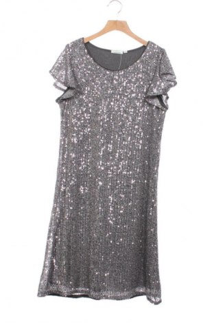 Детска рокля KappAhl, Размер 14-15y/ 168-170 см, Цвят Сребрист, Цена 7,15 €