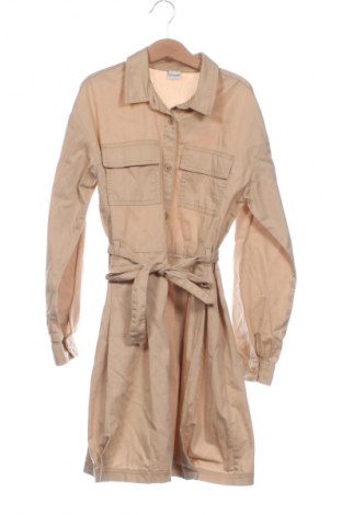 Детска рокля LC Waikiki, Размер 9-10y/ 140-146 см, Цвят Бежов, Цена 8,69 €