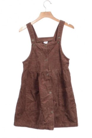 Детска рокля Lindex, Размер 5-6y/ 116-122 см, Цвят Кафяв, Цена 3,57 €