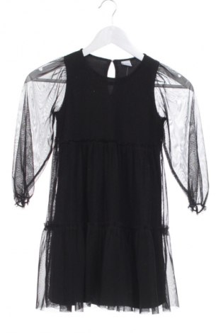 Детска рокля Lindex, Размер 6-7y/ 122-128 см, Цвят Черен, Цена 5,62 €
