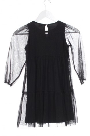 Детска рокля Lindex, Размер 6-7y/ 122-128 см, Цвят Черен, Цена 5,62 €